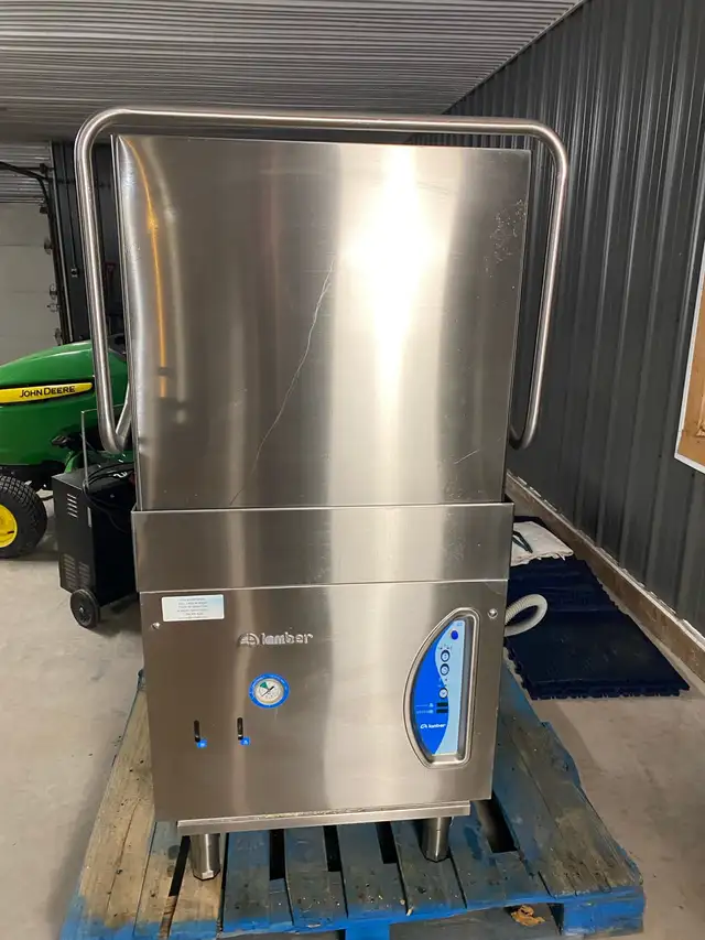 lamber commercial high temperature dish washer