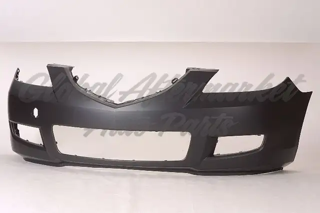 Mazda 3 2007-2009 Bumper Front Primed Standard Sdn