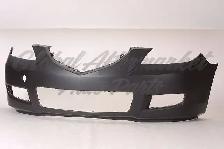 Mazda 3 2007-2009 Bumper Front Primed Standard Sdn