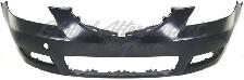 Mazda 3 2007-2009 Bumper Front Primed Standard Sdn - Photo 2