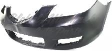 Mazda 3 2007-2009 Bumper Front Primed Standard Sdn - Photo 4