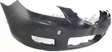 Mazda 3 2007-2009 Bumper Front Primed Standard Sdn - Photo 5