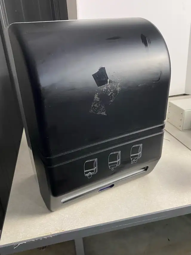 new automated paper towel dispensers