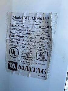 Maytag Fridge interal parts for sale.