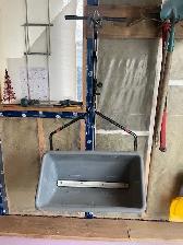 Walk behind seed spreader - Photo 2