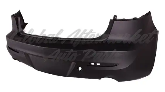 Mazda 3 2010-2013 Bumper Rear Primed 2.5l Sdn Dual Exhaust
