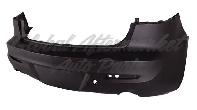 Mazda 3 2010-2013 Bumper Rear Primed 2.5l Sdn Dual Exhaust