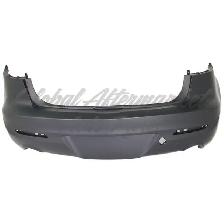 Mazda 3 2010-2013 Bumper Rear Primed 2.5l Sdn Dual Exhaust - Photo 2