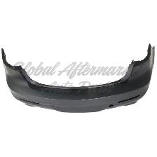 Mazda 3 2010-2013 Bumper Rear Primed 2.5l Sdn Dual Exhaust - Photo 5