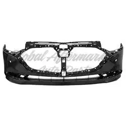 Mazda 3 2019-2025 Bumper Front Primed Without Sensor /