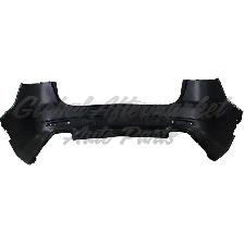 Mazda Cx9 2007-2012 Bumper Rear Primed - Photo 3