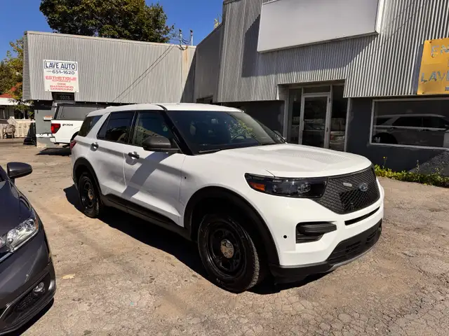 2020 Ford Explorer Police Interceptor Hybrid