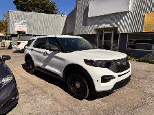 2020 Ford Explorer Police Interceptor Hybrid