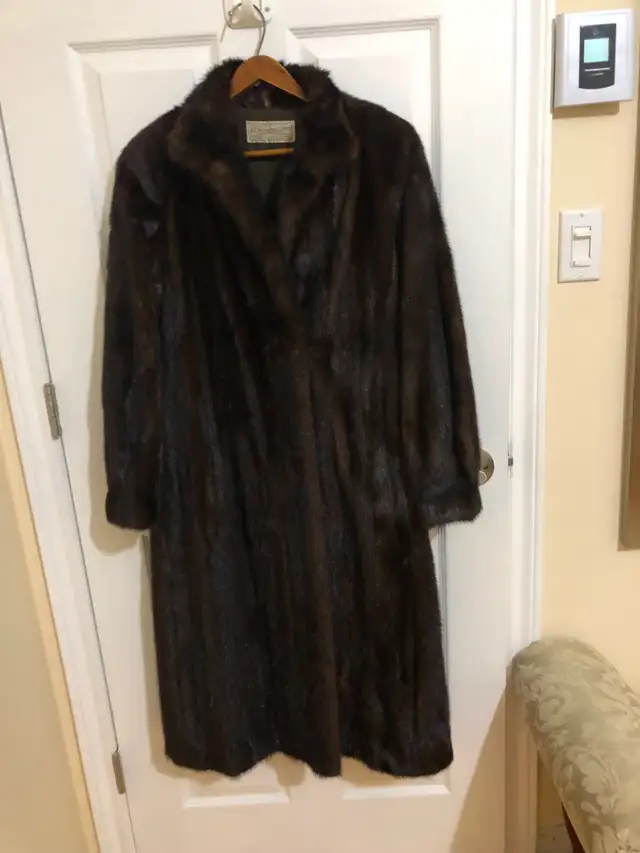 manteau vison med Drummondville