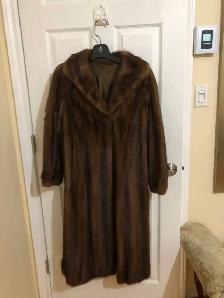 manteau vison med Drummondville - Photo 2