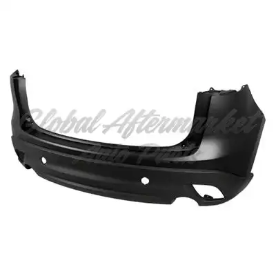 Mazda Cx5 2013-2016 Bumper Rear Partial Primed Without Sensor