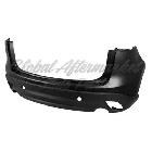 Mazda Cx5 2013-2016 Bumper Rear Partial Primed Without Sensor