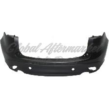 Mazda Cx5 2013-2016 Bumper Rear Partial Primed Without Sensor - Photo 2