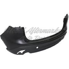 Mazda Cx5 2013-2016 Bumper Rear Partial Primed Without Sensor - Photo 3
