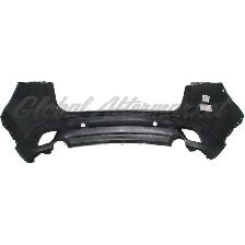 Mazda Cx5 2013-2016 Bumper Rear Partial Primed Without Sensor - Photo 4