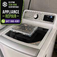 washer and dryer repair 7/24