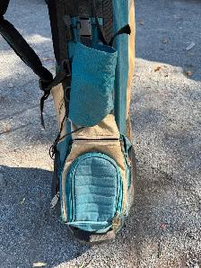 Golf bag and clubs - Photo 2