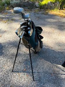 Golf bag and clubs - Photo 5
