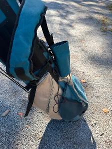Golf bag and clubs - Photo 7