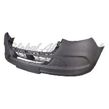 Mercedes Sprinter 4500 2019-2024 Bumper Front Primed Textured