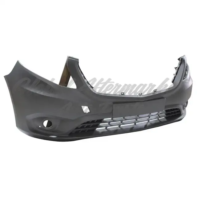 Mercedes Metris Mini Passenger 2016-2023 Bumper Front Primed