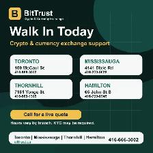Buy & Sell BTC · USDT · ETH — Mississauga Walk-In - Photo 4