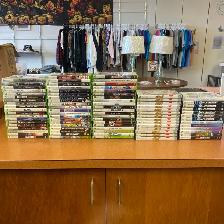 XBOX / XBOX 360 GAME LOT - CARBONEAR