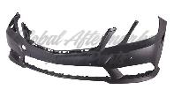 Mercedes E550 2010-2013 Bumper Front Primed W/Sensor Without H