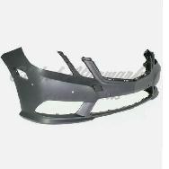 Mercedes E550 2010-2013 Bumper Front Primed W/Sensor Without H - Photo 5