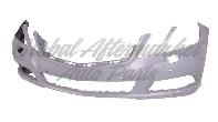 Mercedes E550 2010-2013 Bumper Front Primed W/Sensor W/H L
