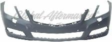 Mercedes E550 2010-2013 Bumper Front Primed W/Sensor W/H L - Photo 2