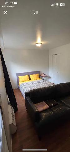 Spacious furnished studio close to orange line - Photo 5