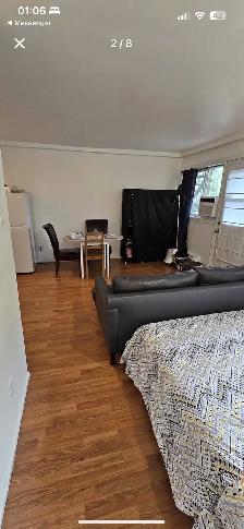 Spacious furnished studio close to orange line - Photo 7