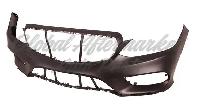 Mercedes E550 2014-2016 Bumper Front Primed Without Sensor