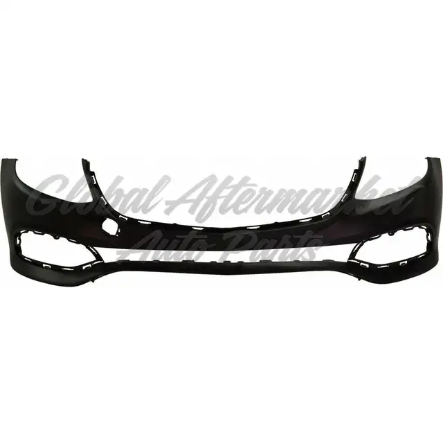 Mercedes E450 2019-2020 Bumper Front Primed Without Sensor