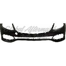 Mercedes E450 2019-2020 Bumper Front Primed Without Sensor