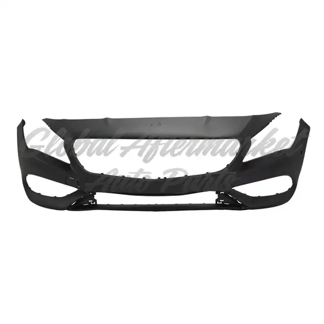Mercedes Cla45 Amg 2017-2019 Bumper Front Primed Ptm W/Tow Hook