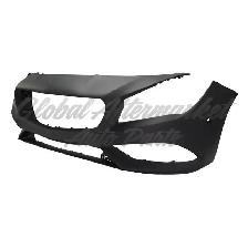 Mercedes Cla45 Amg 2017-2019 Bumper Front Primed Ptm W/Tow Hook - Photo 2