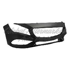 Mercedes Cla45 Amg 2017-2019 Bumper Front Primed Ptm W/Tow Hook - Photo 3