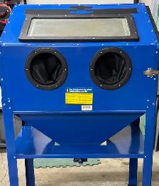floor model sandblaster