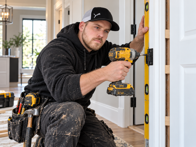 Professional Handyman — Repairs, Installs & Finish Work