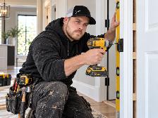 Professional Handyman — Repairs, Installs & Finish Work