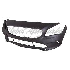 Mercedes Cla250 2017-2019 Bumper Front Primed Ptm Without