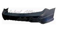 Mercedes C63 Amg 2012-2014 Bumper Rear Primed W/Sensor W/Sport