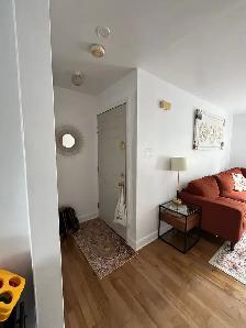 Logement 4 1/2 lumineux à louer